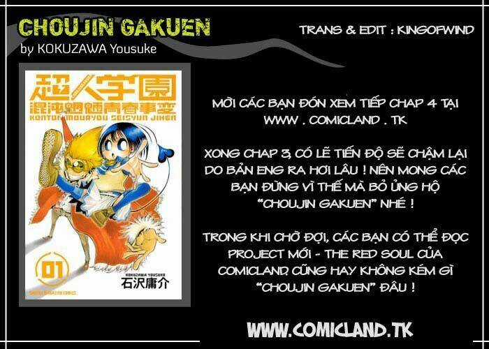 Choujin Gakuen Chapter 3 trang 44