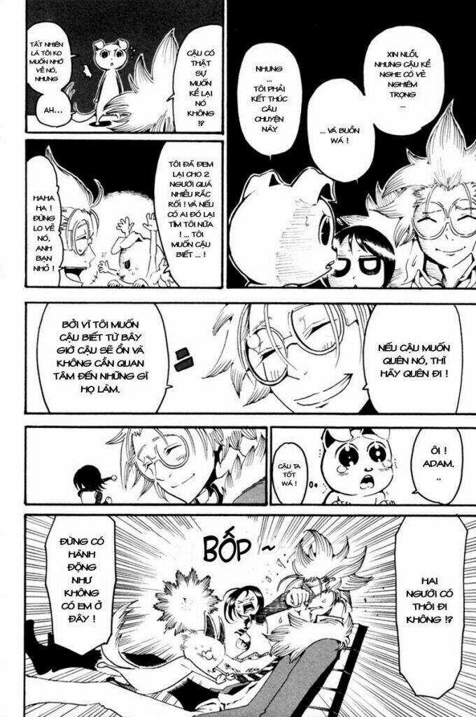 Choujin Gakuen Chapter 3 trang 5