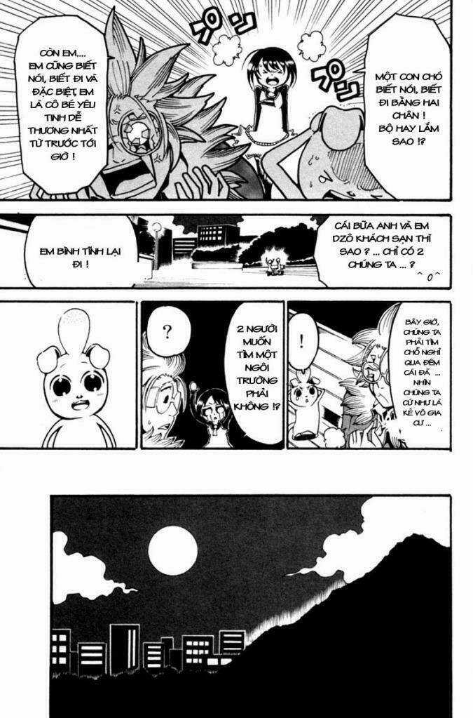 Choujin Gakuen Chapter 3 trang 6