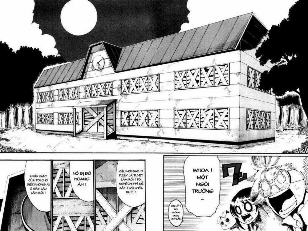 Choujin Gakuen Chapter 3 trang 7