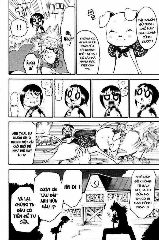 Choujin Gakuen Chapter 3 trang 8