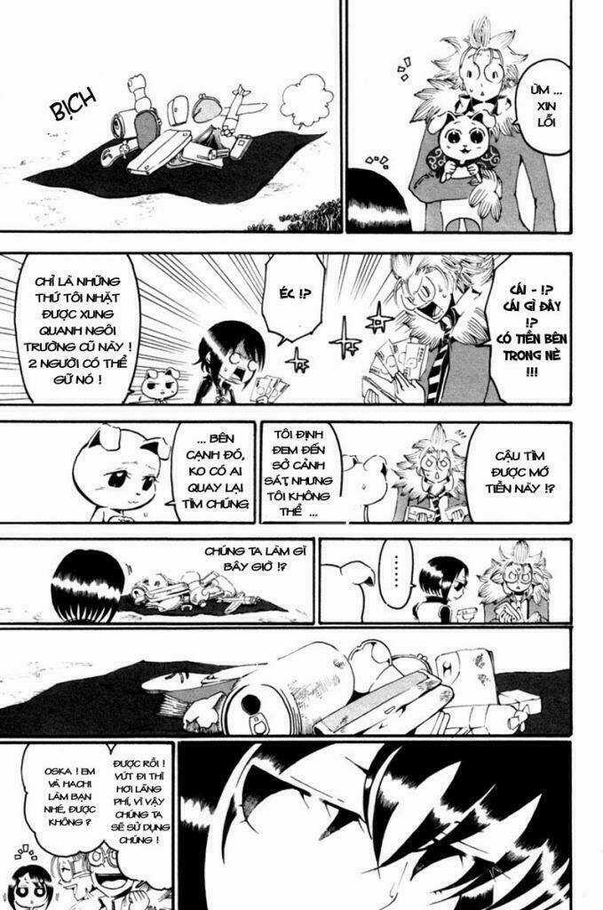 Choujin Gakuen Chapter 3 trang 9