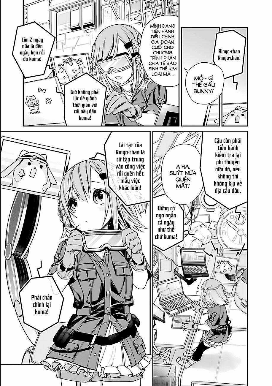 Choujin Koukousei-Tachi Wa Isekai Demo Yoyuu De Ikinuku You Desu Chapter 1 trang 10