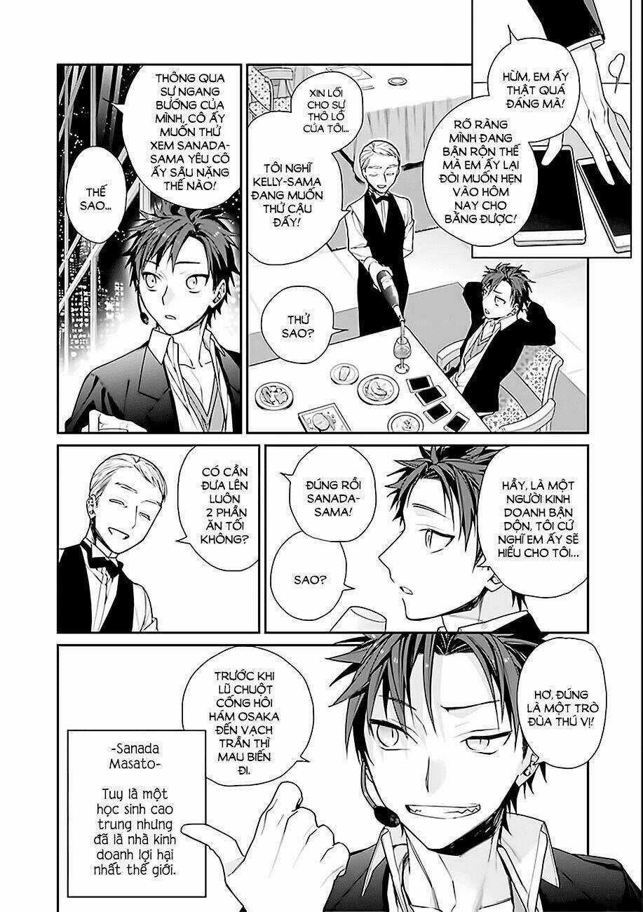 Choujin Koukousei-Tachi Wa Isekai Demo Yoyuu De Ikinuku You Desu Chapter 1 trang 13