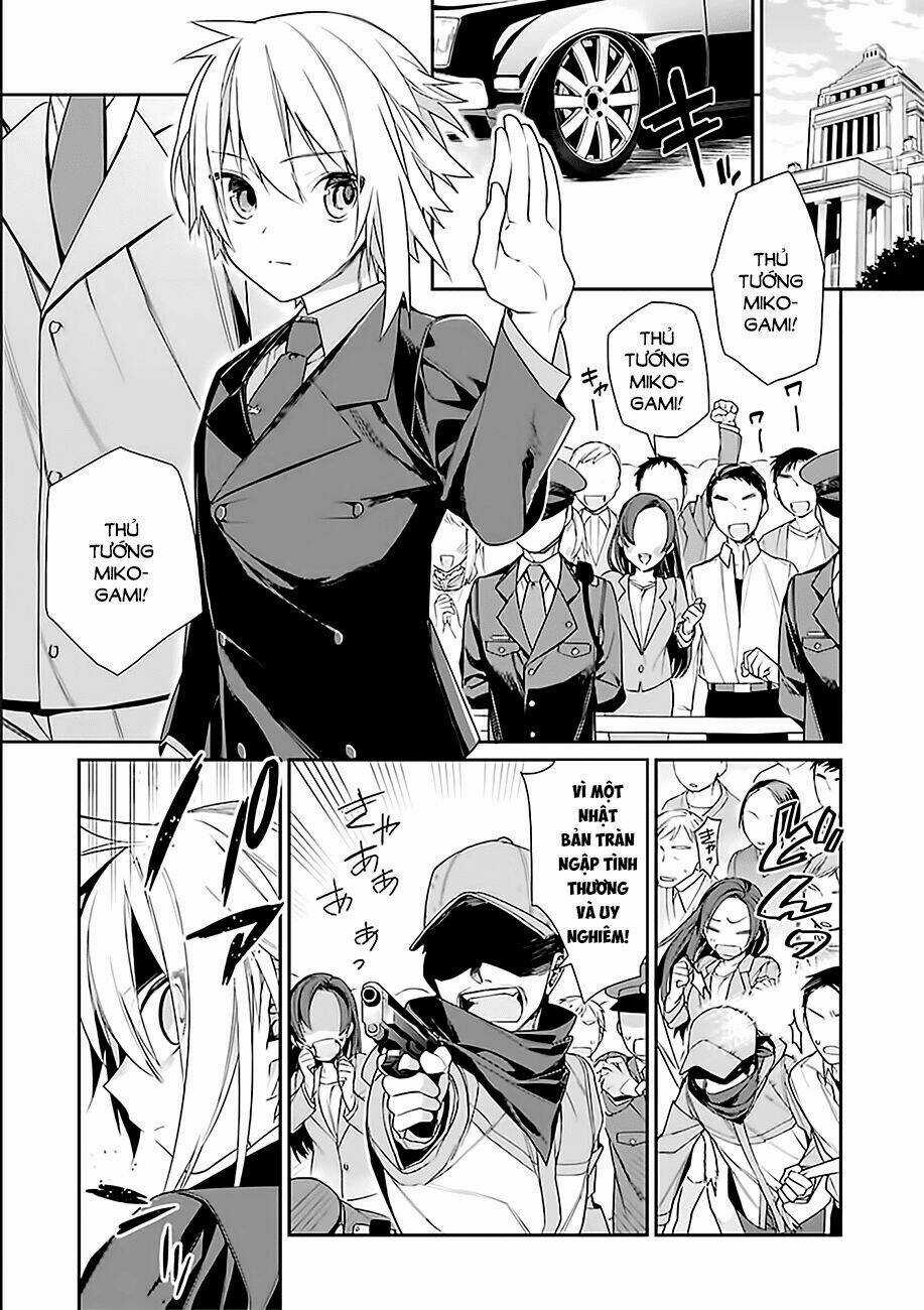 Choujin Koukousei-Tachi Wa Isekai Demo Yoyuu De Ikinuku You Desu Chapter 1 trang 14