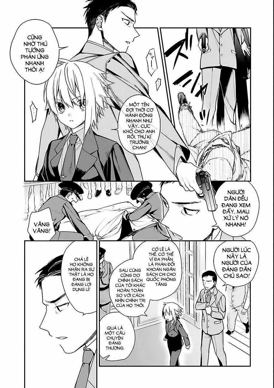 Choujin Koukousei-Tachi Wa Isekai Demo Yoyuu De Ikinuku You Desu Chapter 1 trang 15