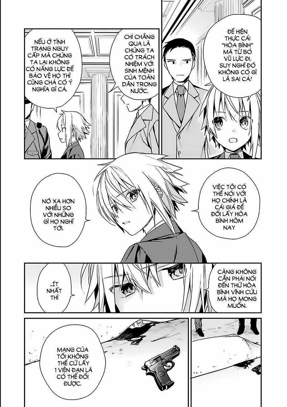 Choujin Koukousei-Tachi Wa Isekai Demo Yoyuu De Ikinuku You Desu Chapter 1 trang 16