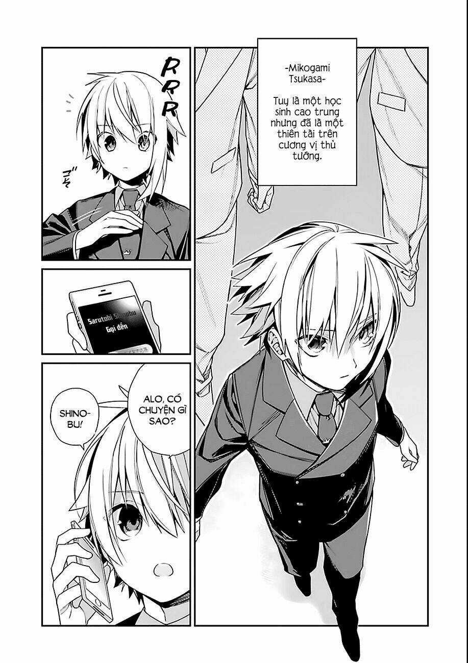 Choujin Koukousei-Tachi Wa Isekai Demo Yoyuu De Ikinuku You Desu Chapter 1 trang 17