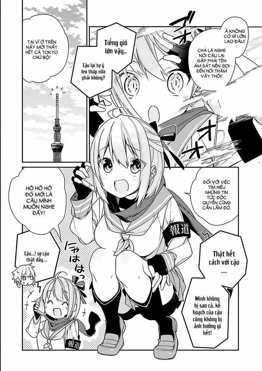 Choujin Koukousei-Tachi Wa Isekai Demo Yoyuu De Ikinuku You Desu Chapter 1 trang 18