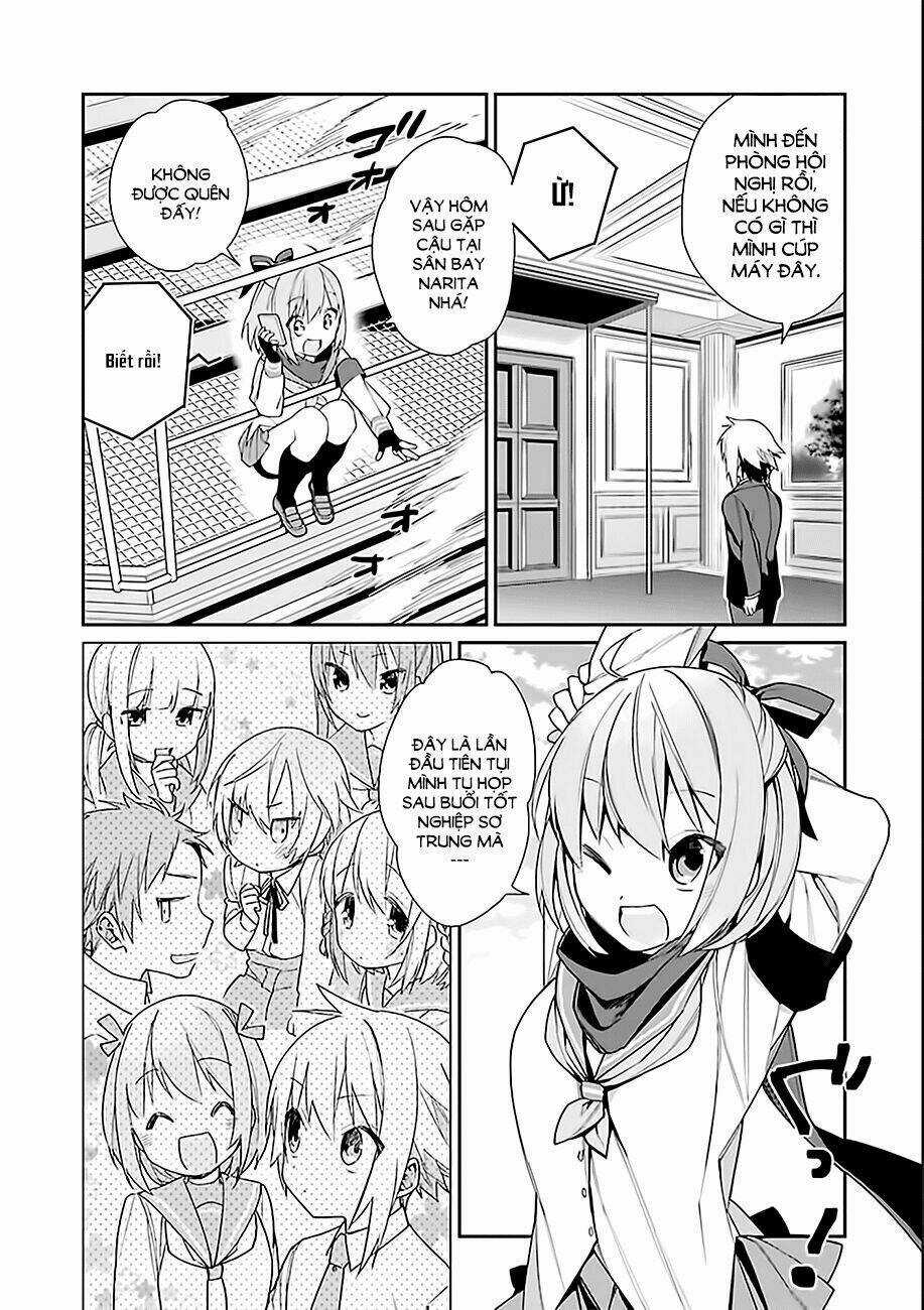 Choujin Koukousei-Tachi Wa Isekai Demo Yoyuu De Ikinuku You Desu Chapter 1 trang 19