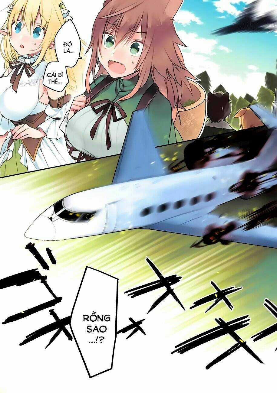 Choujin Koukousei-Tachi Wa Isekai Demo Yoyuu De Ikinuku You Desu Chapter 1 trang 2