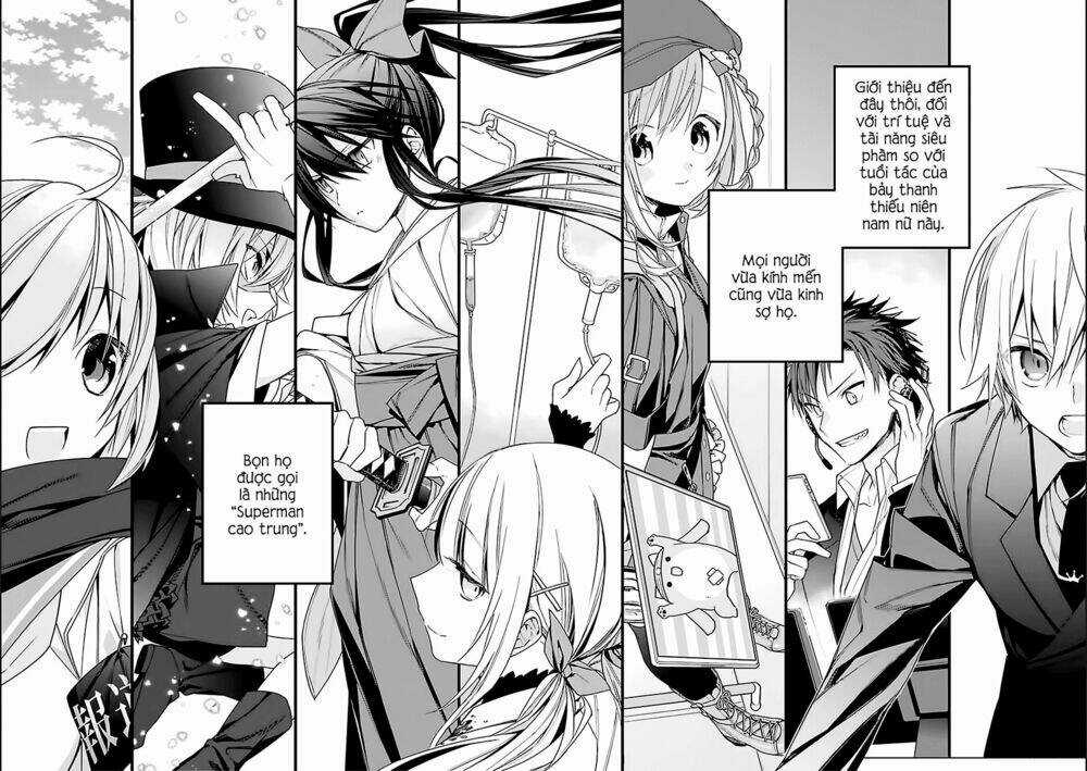 Choujin Koukousei-Tachi Wa Isekai Demo Yoyuu De Ikinuku You Desu Chapter 1 trang 21
