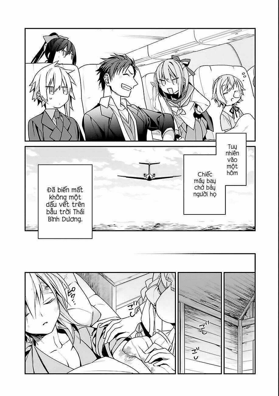 Choujin Koukousei-Tachi Wa Isekai Demo Yoyuu De Ikinuku You Desu Chapter 1 trang 22