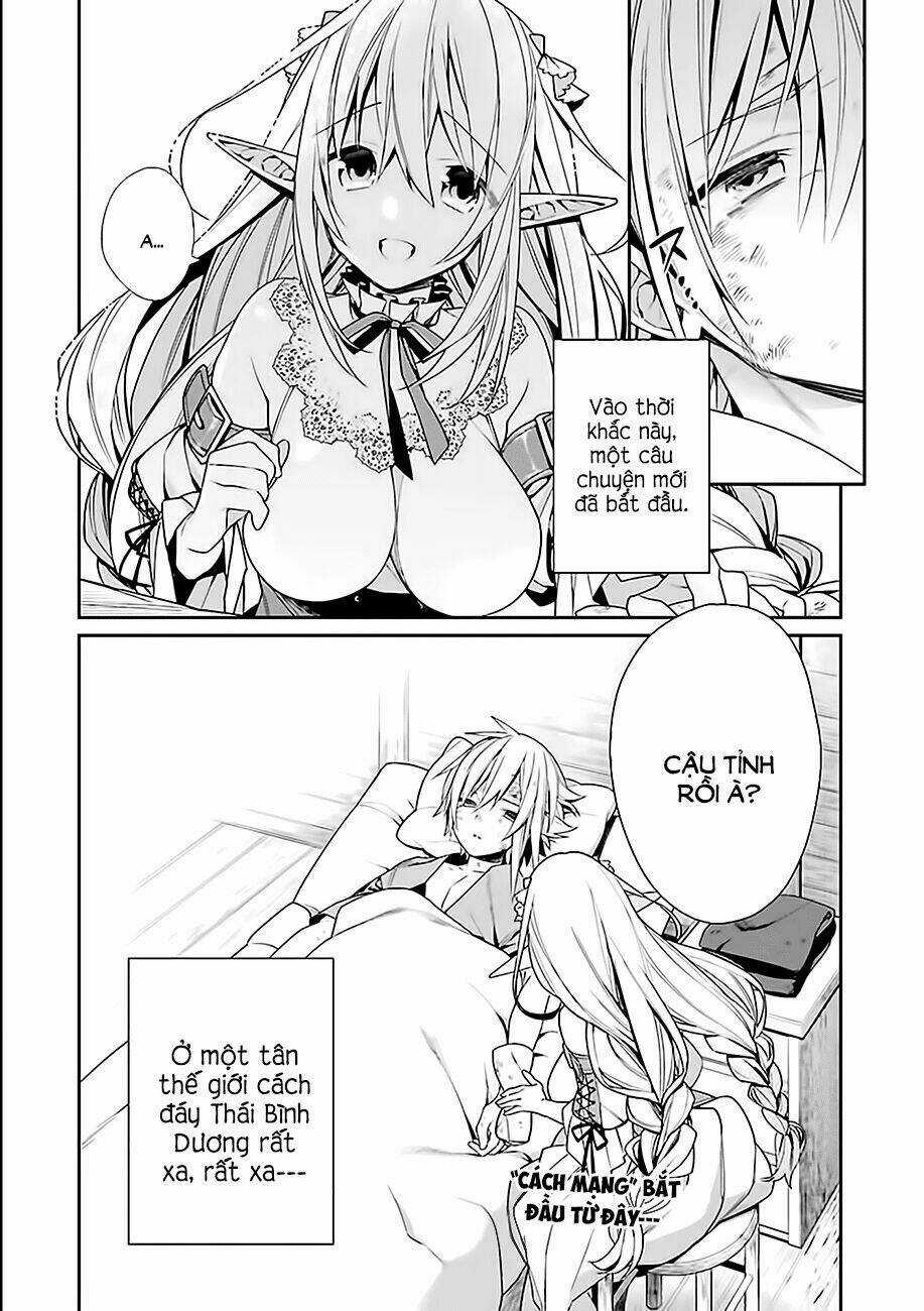 Choujin Koukousei-Tachi Wa Isekai Demo Yoyuu De Ikinuku You Desu Chapter 1 trang 23