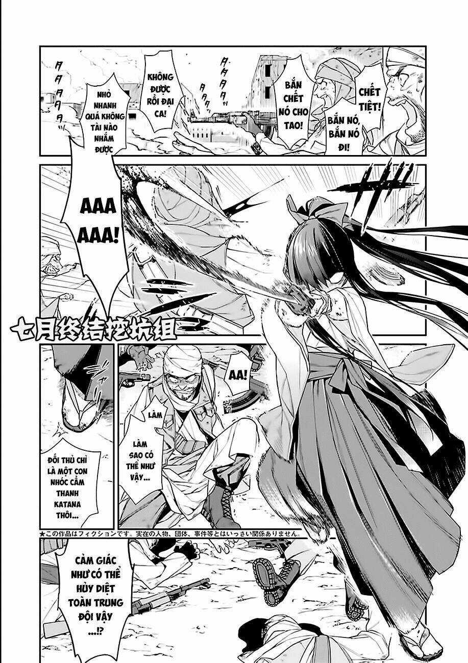 Choujin Koukousei-Tachi Wa Isekai Demo Yoyuu De Ikinuku You Desu Chapter 1 trang 4