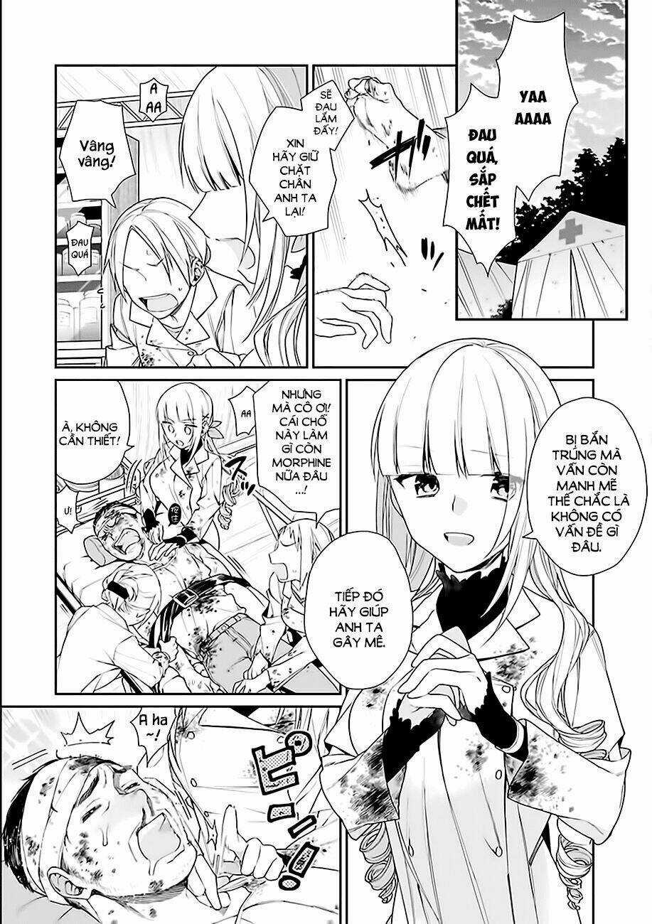 Choujin Koukousei-Tachi Wa Isekai Demo Yoyuu De Ikinuku You Desu Chapter 1 trang 6