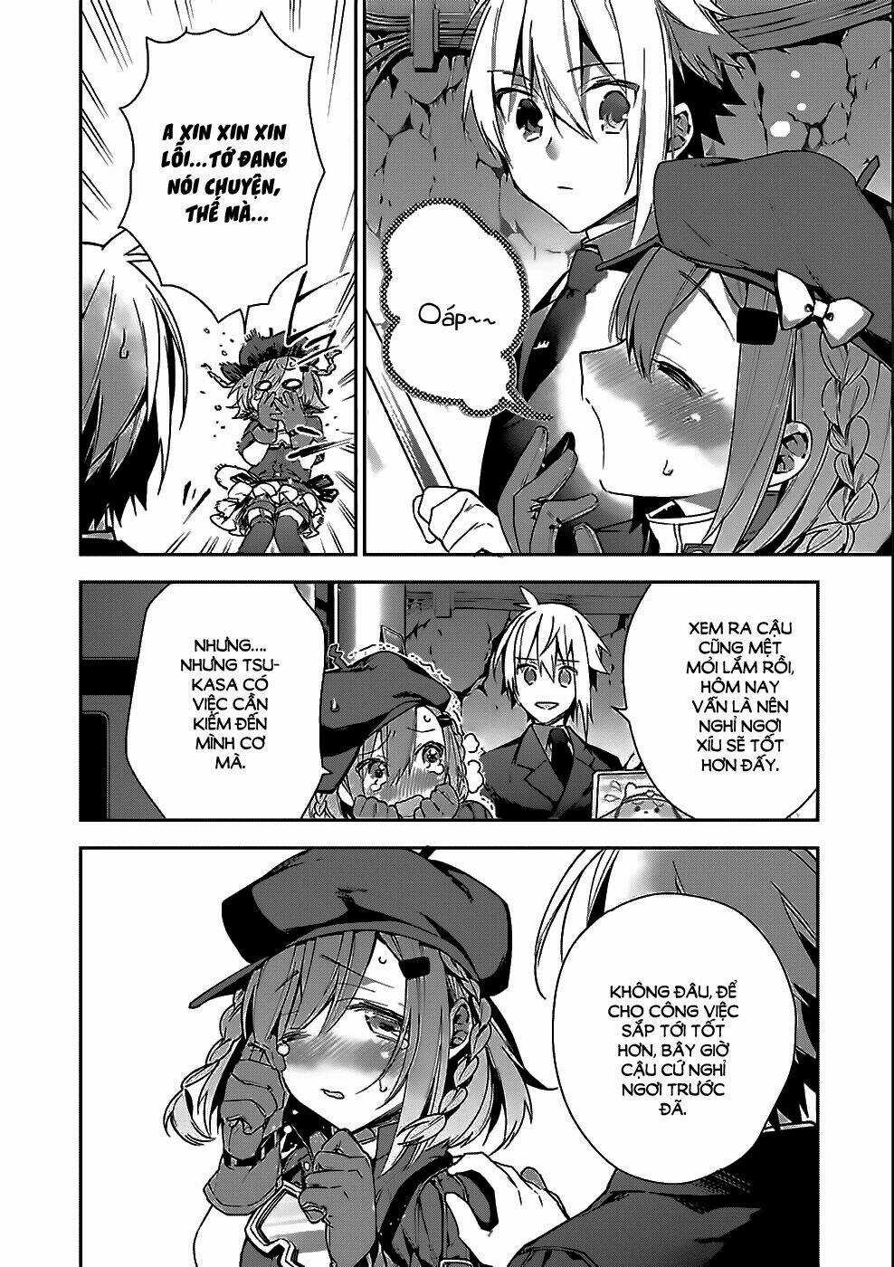Choujin Koukousei-Tachi Wa Isekai Demo Yoyuu De Ikinuku You Desu Chapter 10 trang 10