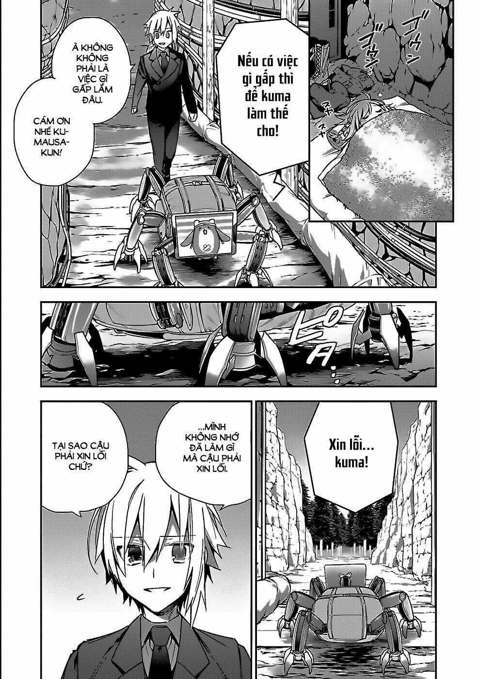 Choujin Koukousei-Tachi Wa Isekai Demo Yoyuu De Ikinuku You Desu Chapter 10 trang 11