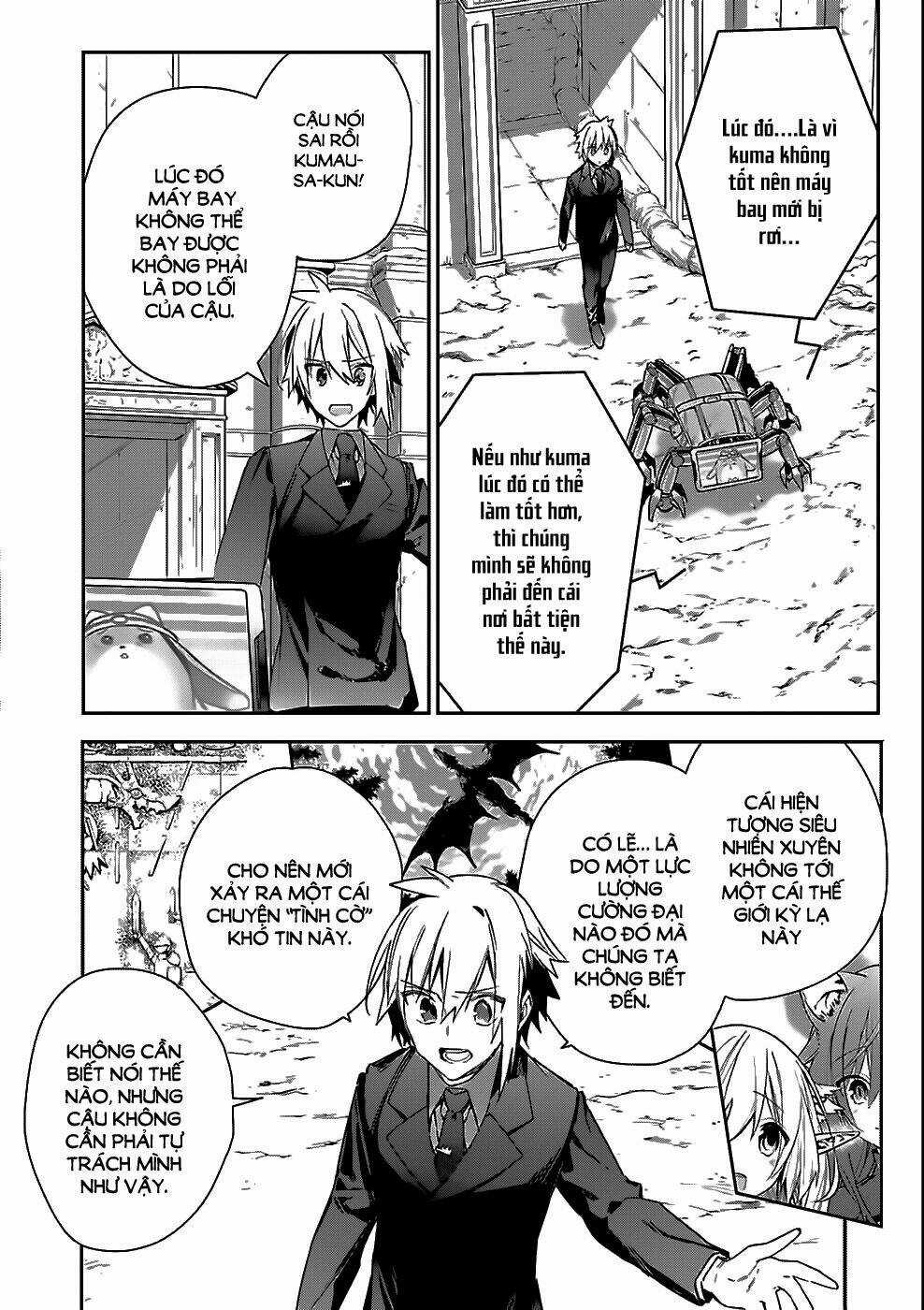 Choujin Koukousei-Tachi Wa Isekai Demo Yoyuu De Ikinuku You Desu Chapter 10 trang 12