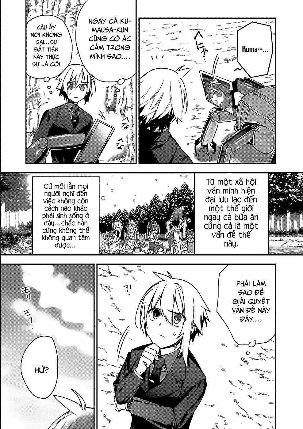 Choujin Koukousei-Tachi Wa Isekai Demo Yoyuu De Ikinuku You Desu Chapter 10 trang 13