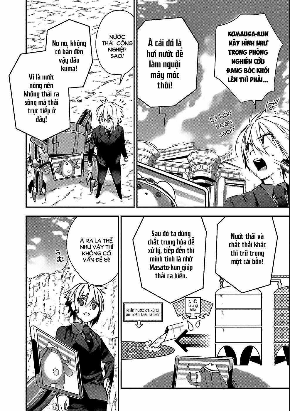 Choujin Koukousei-Tachi Wa Isekai Demo Yoyuu De Ikinuku You Desu Chapter 10 trang 14