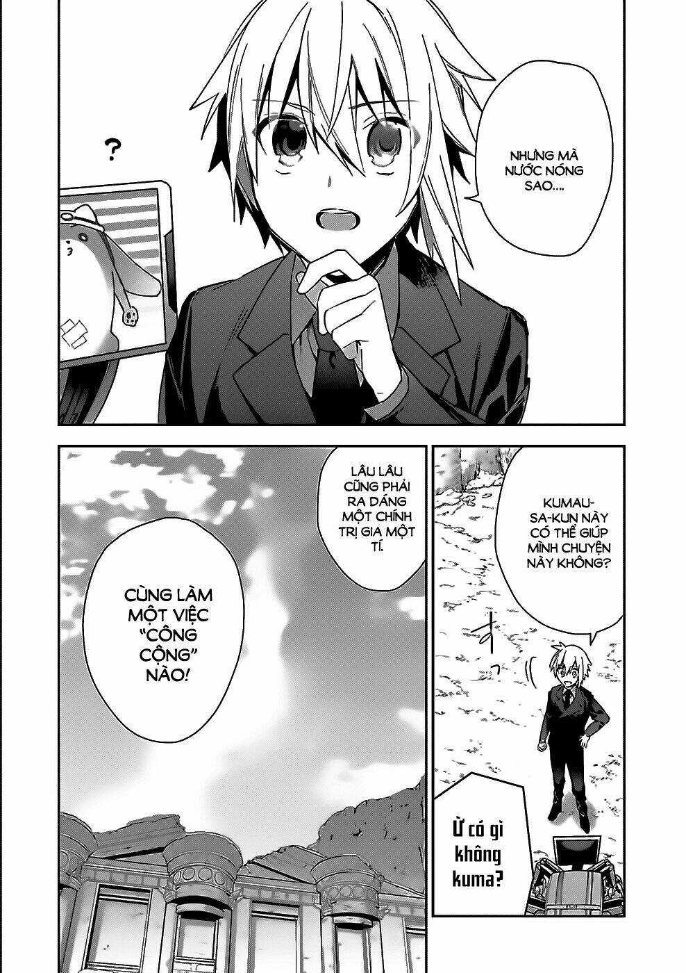 Choujin Koukousei-Tachi Wa Isekai Demo Yoyuu De Ikinuku You Desu Chapter 10 trang 15