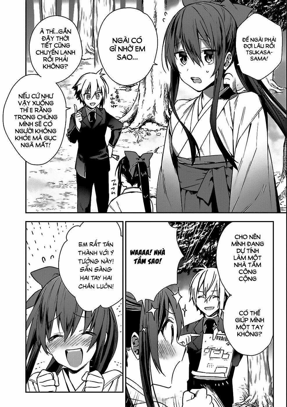Choujin Koukousei-Tachi Wa Isekai Demo Yoyuu De Ikinuku You Desu Chapter 10 trang 16