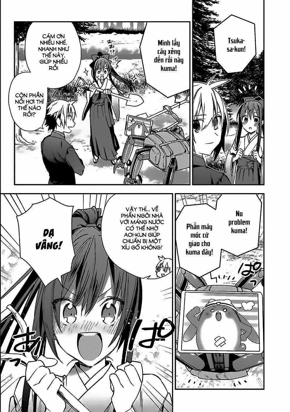 Choujin Koukousei-Tachi Wa Isekai Demo Yoyuu De Ikinuku You Desu Chapter 10 trang 17