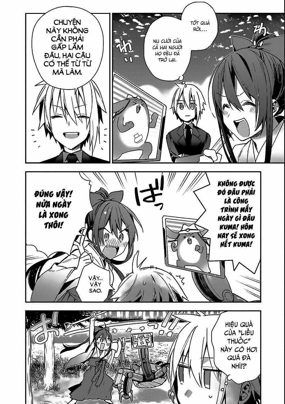 Choujin Koukousei-Tachi Wa Isekai Demo Yoyuu De Ikinuku You Desu Chapter 10 trang 18