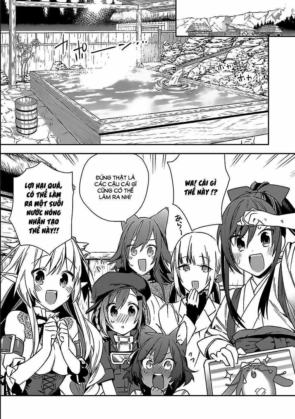 Choujin Koukousei-Tachi Wa Isekai Demo Yoyuu De Ikinuku You Desu Chapter 10 trang 19