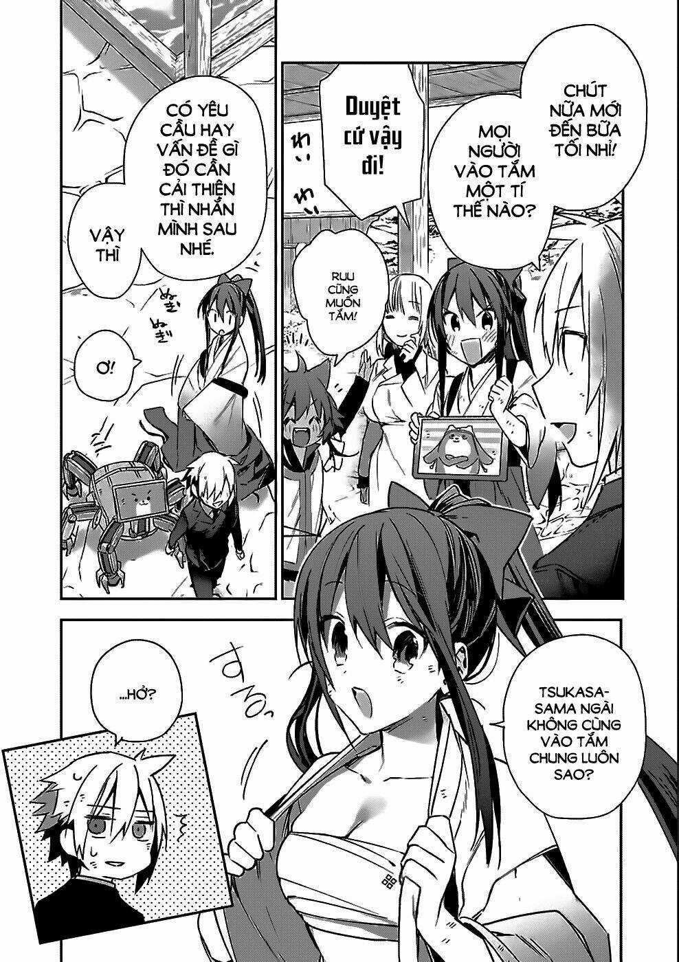 Choujin Koukousei-Tachi Wa Isekai Demo Yoyuu De Ikinuku You Desu Chapter 10 trang 20