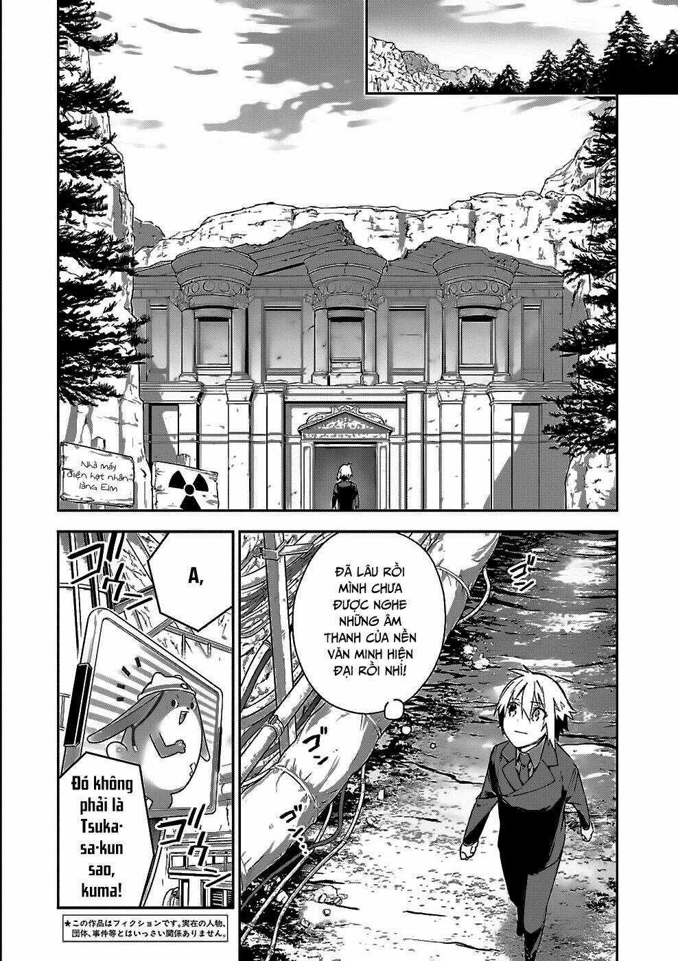 Choujin Koukousei-Tachi Wa Isekai Demo Yoyuu De Ikinuku You Desu Chapter 10 trang 3