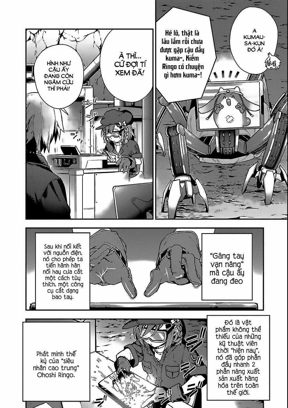 Choujin Koukousei-Tachi Wa Isekai Demo Yoyuu De Ikinuku You Desu Chapter 10 trang 4