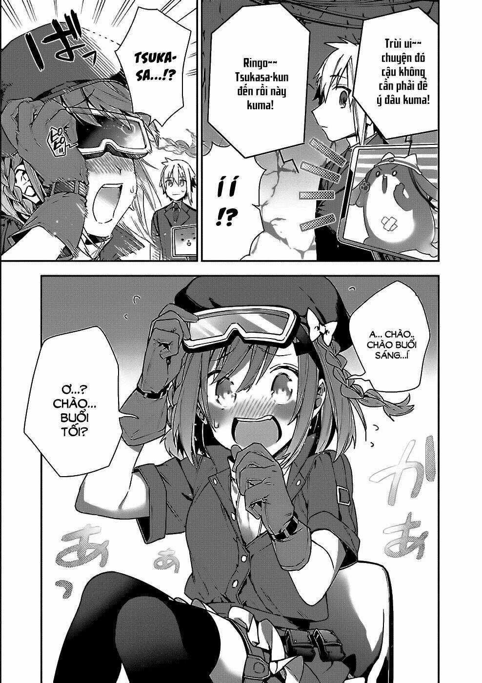 Choujin Koukousei-Tachi Wa Isekai Demo Yoyuu De Ikinuku You Desu Chapter 10 trang 5