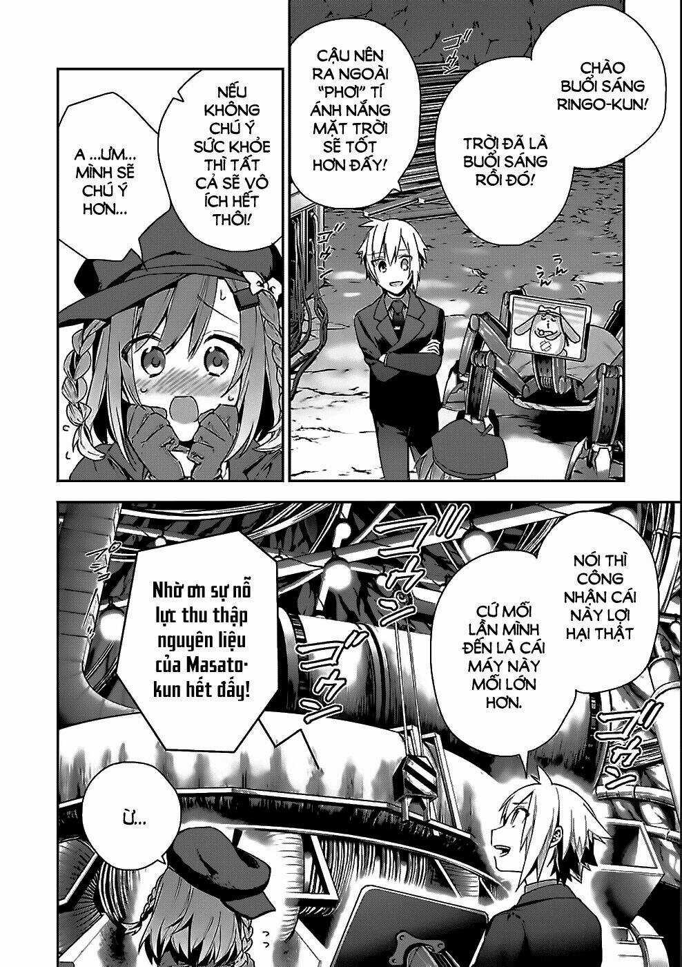 Choujin Koukousei-Tachi Wa Isekai Demo Yoyuu De Ikinuku You Desu Chapter 10 trang 6