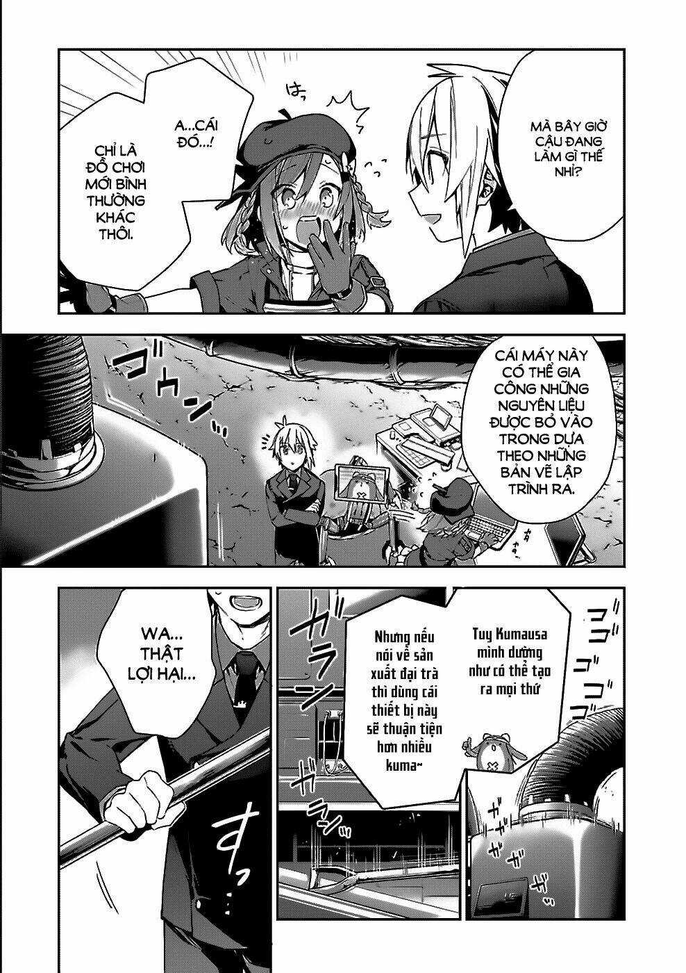 Choujin Koukousei-Tachi Wa Isekai Demo Yoyuu De Ikinuku You Desu Chapter 10 trang 7