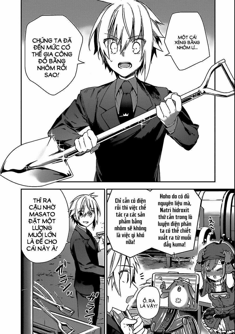 Choujin Koukousei-Tachi Wa Isekai Demo Yoyuu De Ikinuku You Desu Chapter 10 trang 8