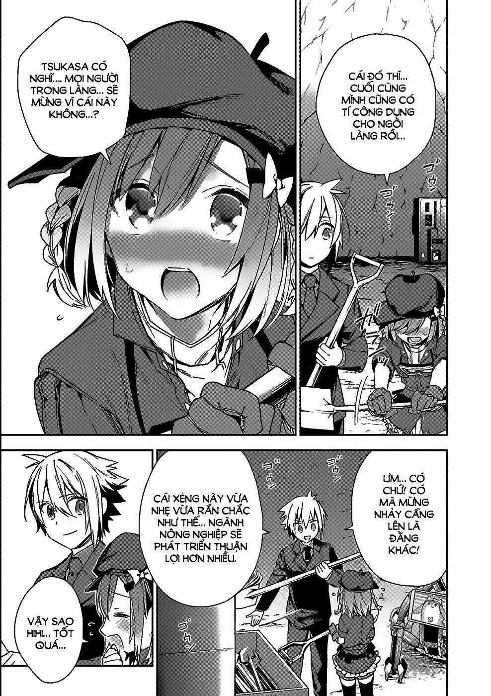 Choujin Koukousei-Tachi Wa Isekai Demo Yoyuu De Ikinuku You Desu Chapter 10 trang 9