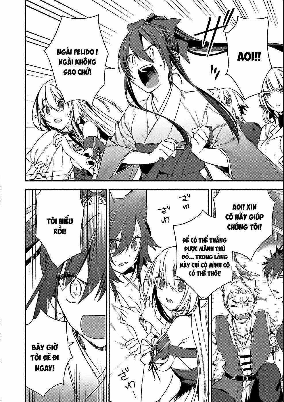 Choujin Koukousei-Tachi Wa Isekai Demo Yoyuu De Ikinuku You Desu Chapter 11 trang 10