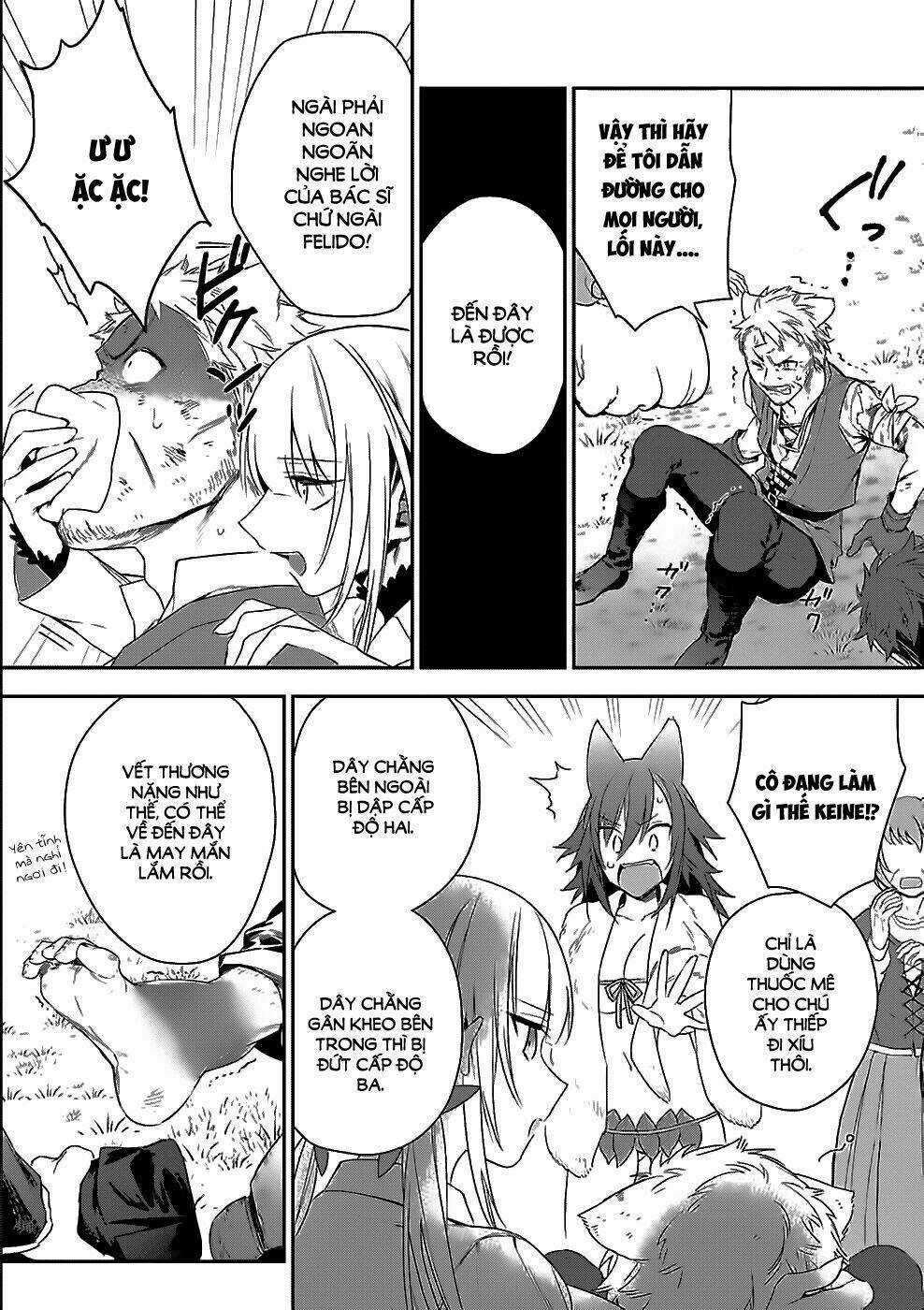 Choujin Koukousei-Tachi Wa Isekai Demo Yoyuu De Ikinuku You Desu Chapter 11 trang 11