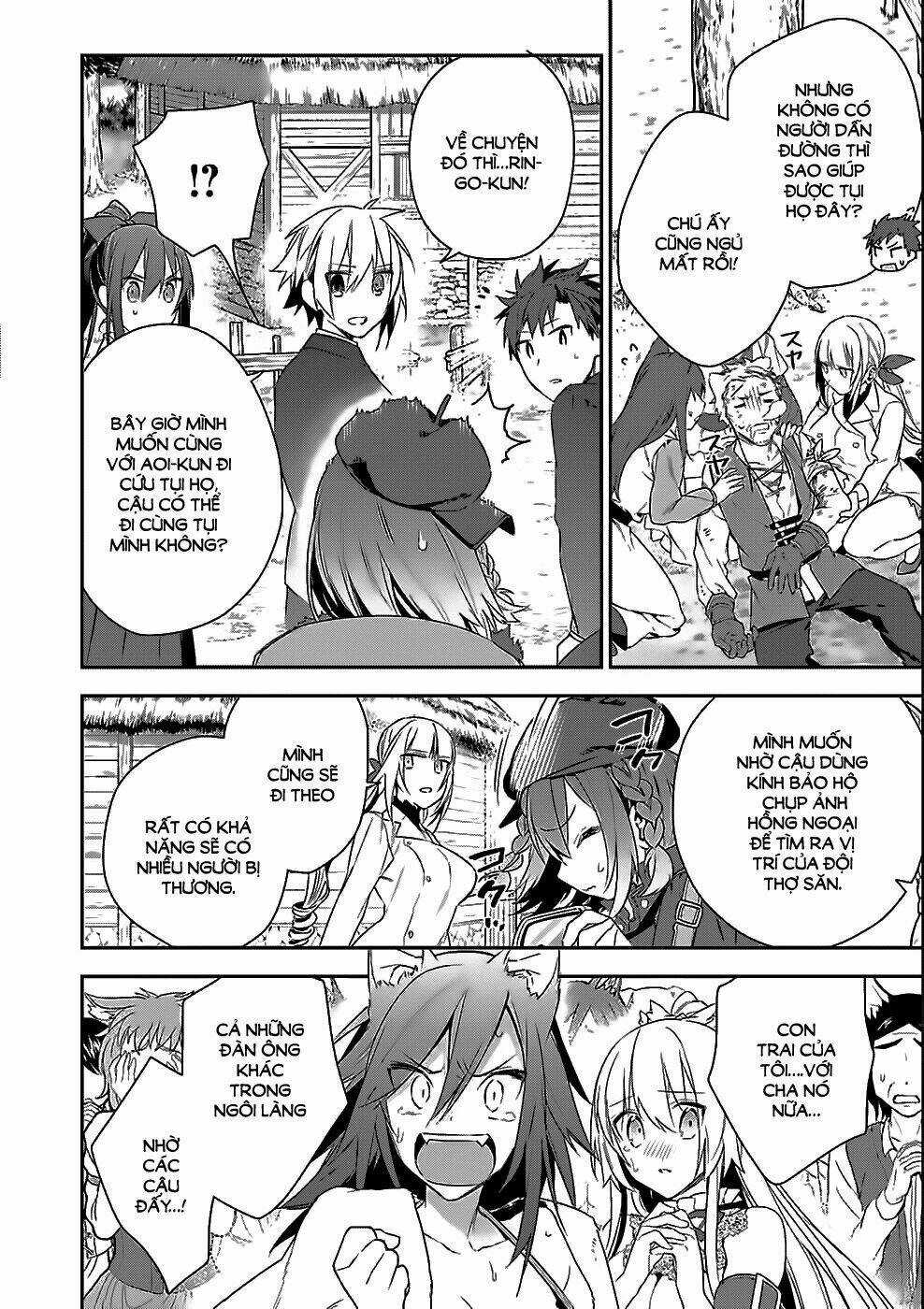 Choujin Koukousei-Tachi Wa Isekai Demo Yoyuu De Ikinuku You Desu Chapter 11 trang 12