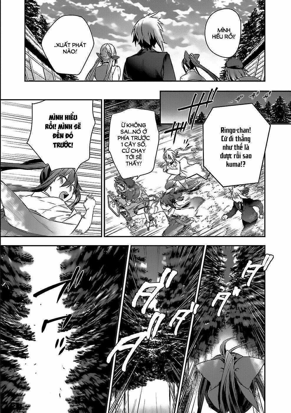 Choujin Koukousei-Tachi Wa Isekai Demo Yoyuu De Ikinuku You Desu Chapter 11 trang 13