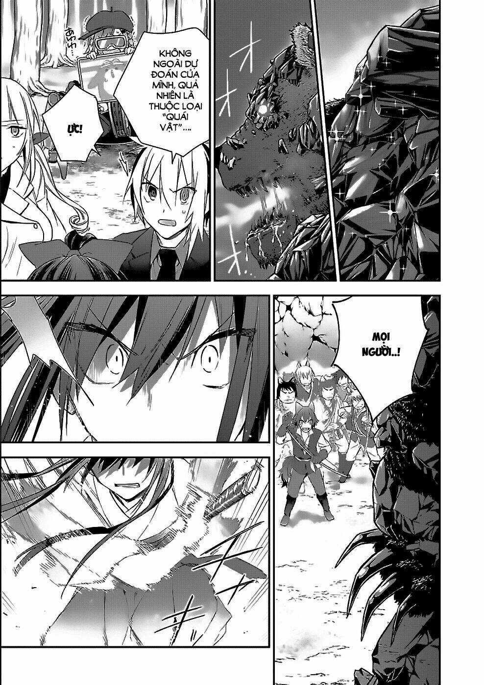 Choujin Koukousei-Tachi Wa Isekai Demo Yoyuu De Ikinuku You Desu Chapter 11 trang 15