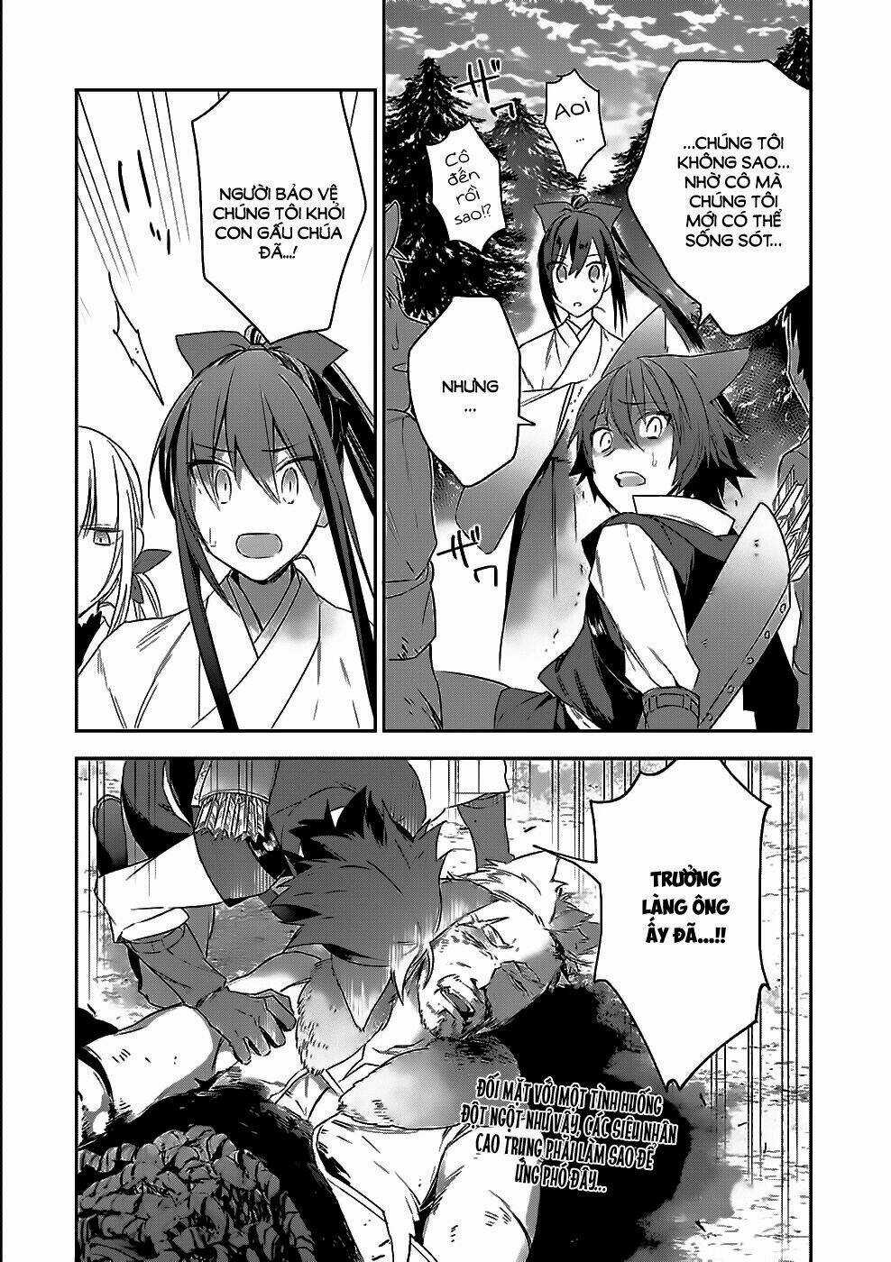 Choujin Koukousei-Tachi Wa Isekai Demo Yoyuu De Ikinuku You Desu Chapter 11 trang 19