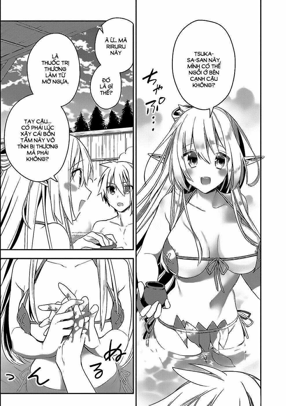 Choujin Koukousei-Tachi Wa Isekai Demo Yoyuu De Ikinuku You Desu Chapter 11 trang 3
