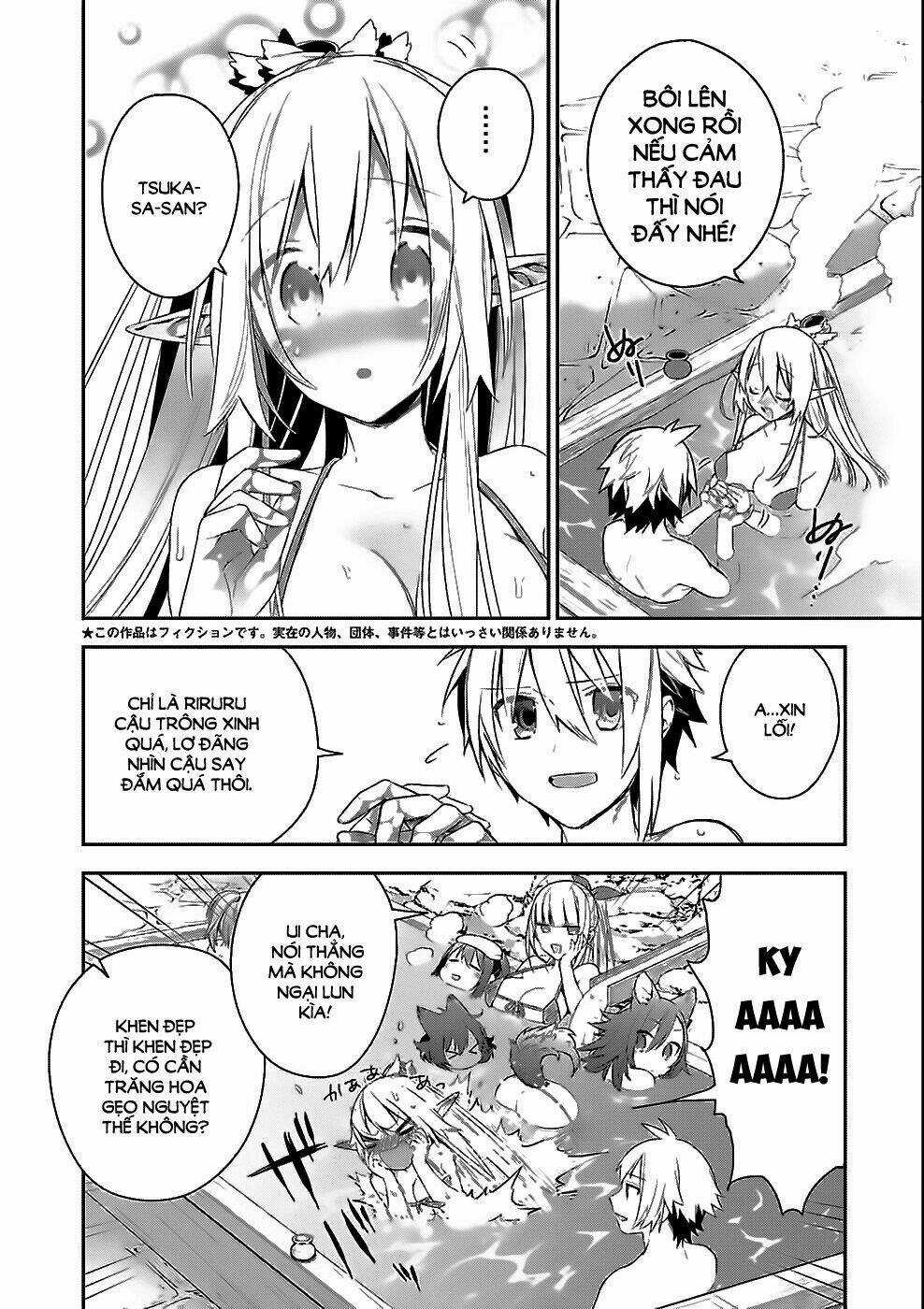 Choujin Koukousei-Tachi Wa Isekai Demo Yoyuu De Ikinuku You Desu Chapter 11 trang 4