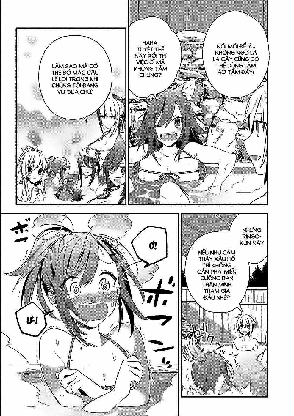 Choujin Koukousei-Tachi Wa Isekai Demo Yoyuu De Ikinuku You Desu Chapter 11 trang 5