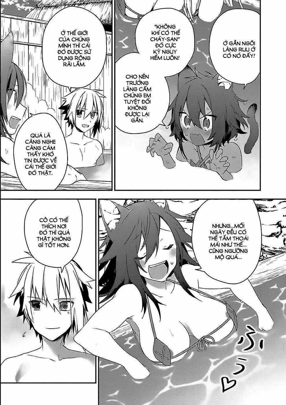 Choujin Koukousei-Tachi Wa Isekai Demo Yoyuu De Ikinuku You Desu Chapter 11 trang 7