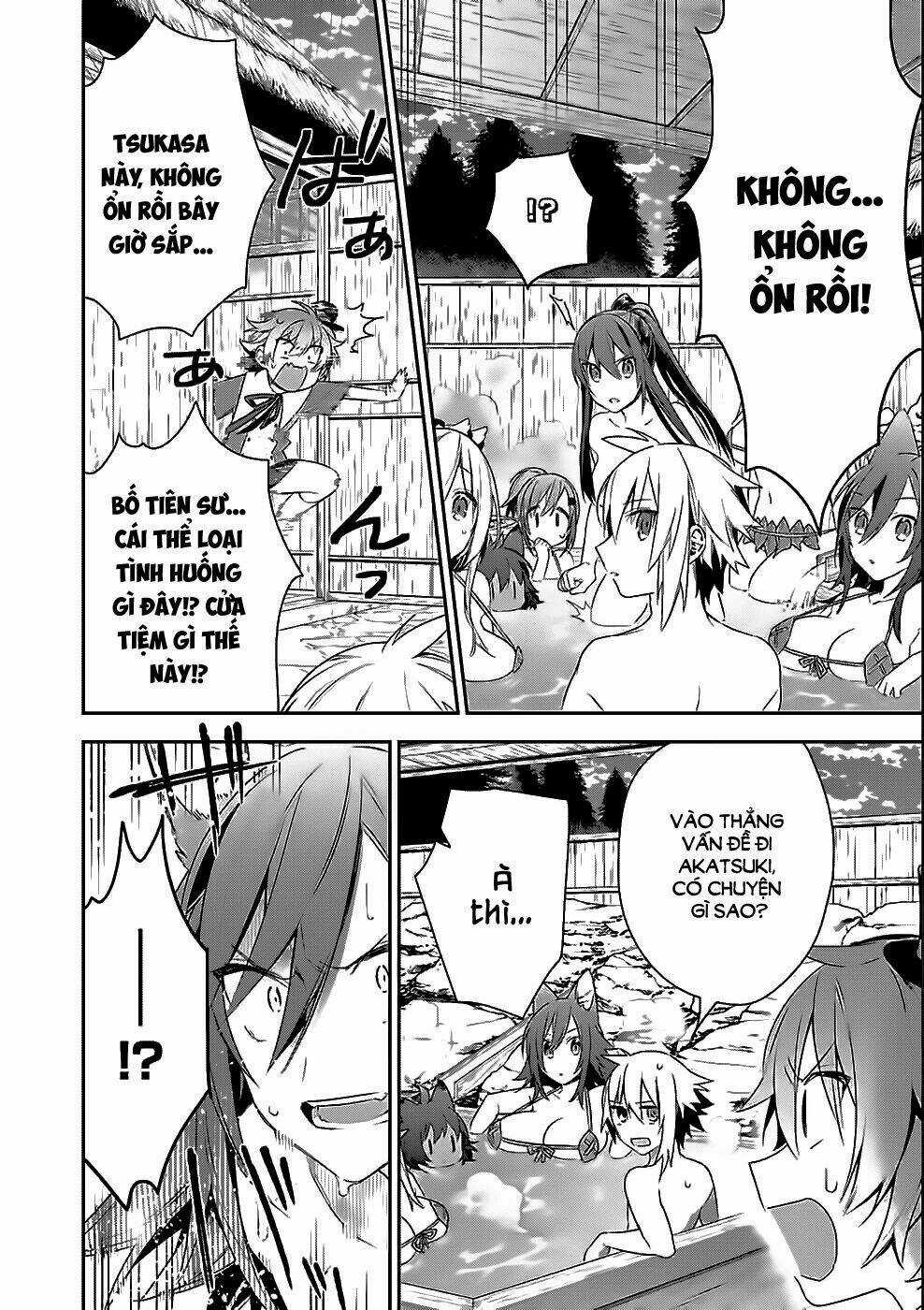 Choujin Koukousei-Tachi Wa Isekai Demo Yoyuu De Ikinuku You Desu Chapter 11 trang 8