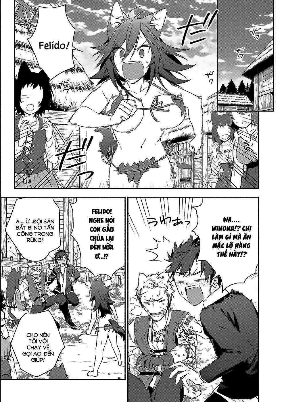 Choujin Koukousei-Tachi Wa Isekai Demo Yoyuu De Ikinuku You Desu Chapter 11 trang 9